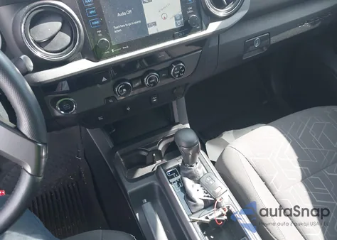 2017 Toyota Tacoma Trd Off Road from USA, damaged, VIN 3TMAZ5CN1HM026288